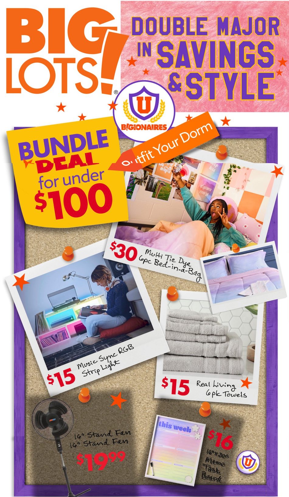 Big Lots Ad