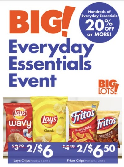 Big Lots Ad