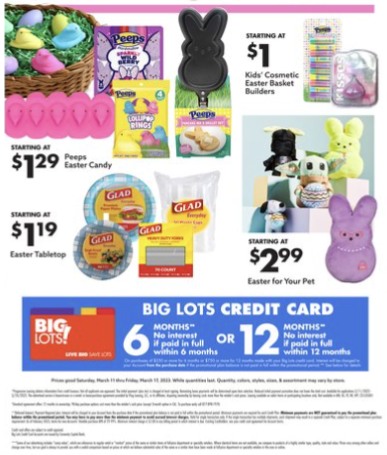 Big Lots Ad page 18