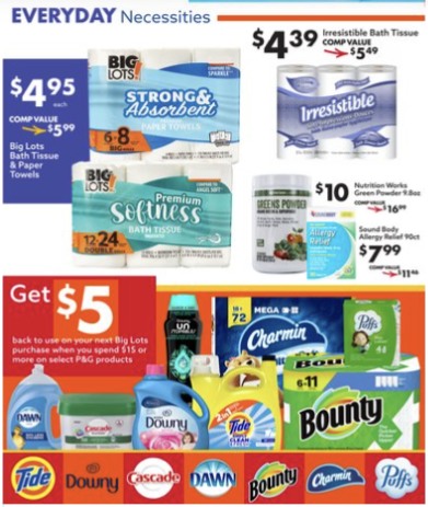 Big Lots Ad page 4