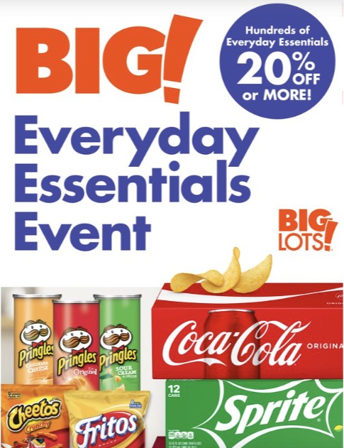 Big Lots Ad