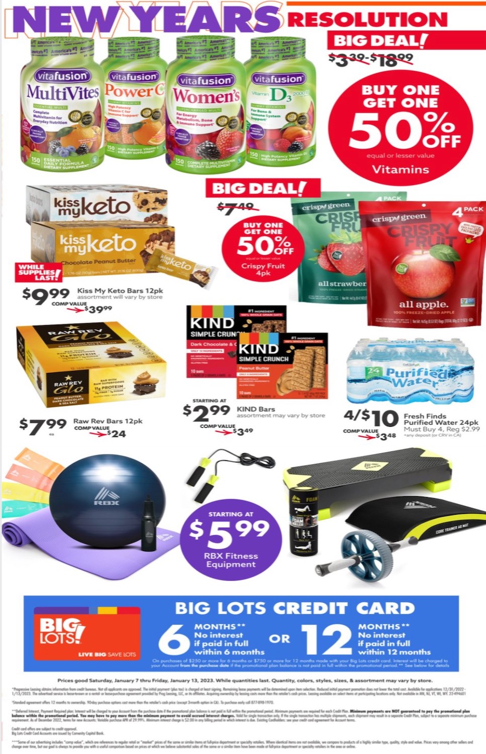 Big Lots Ad page 11