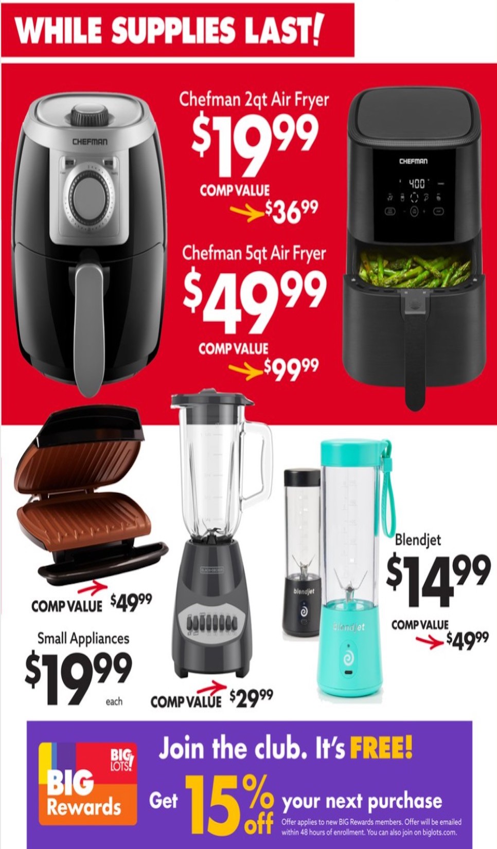 Big Lots Ad