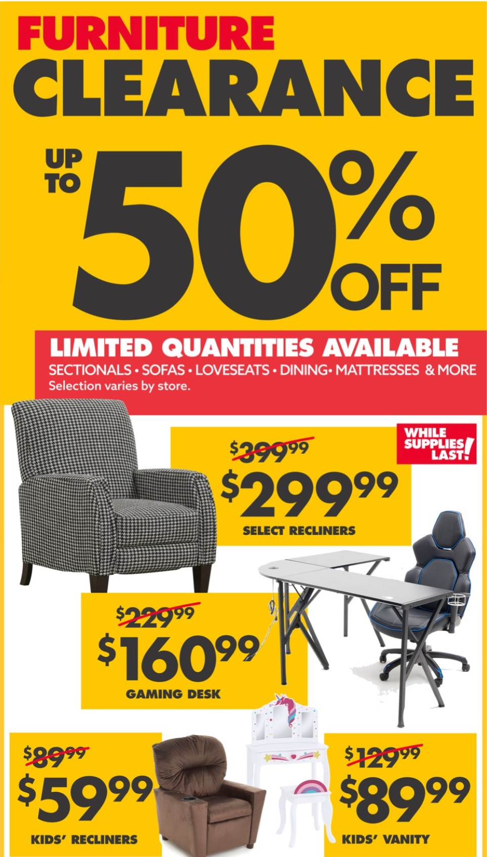 Big Lots Ad page 3