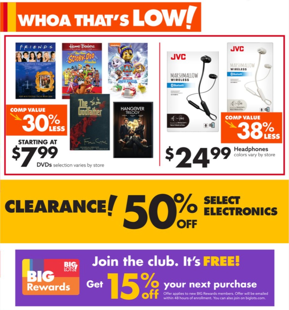 Big Lots Ad page 7