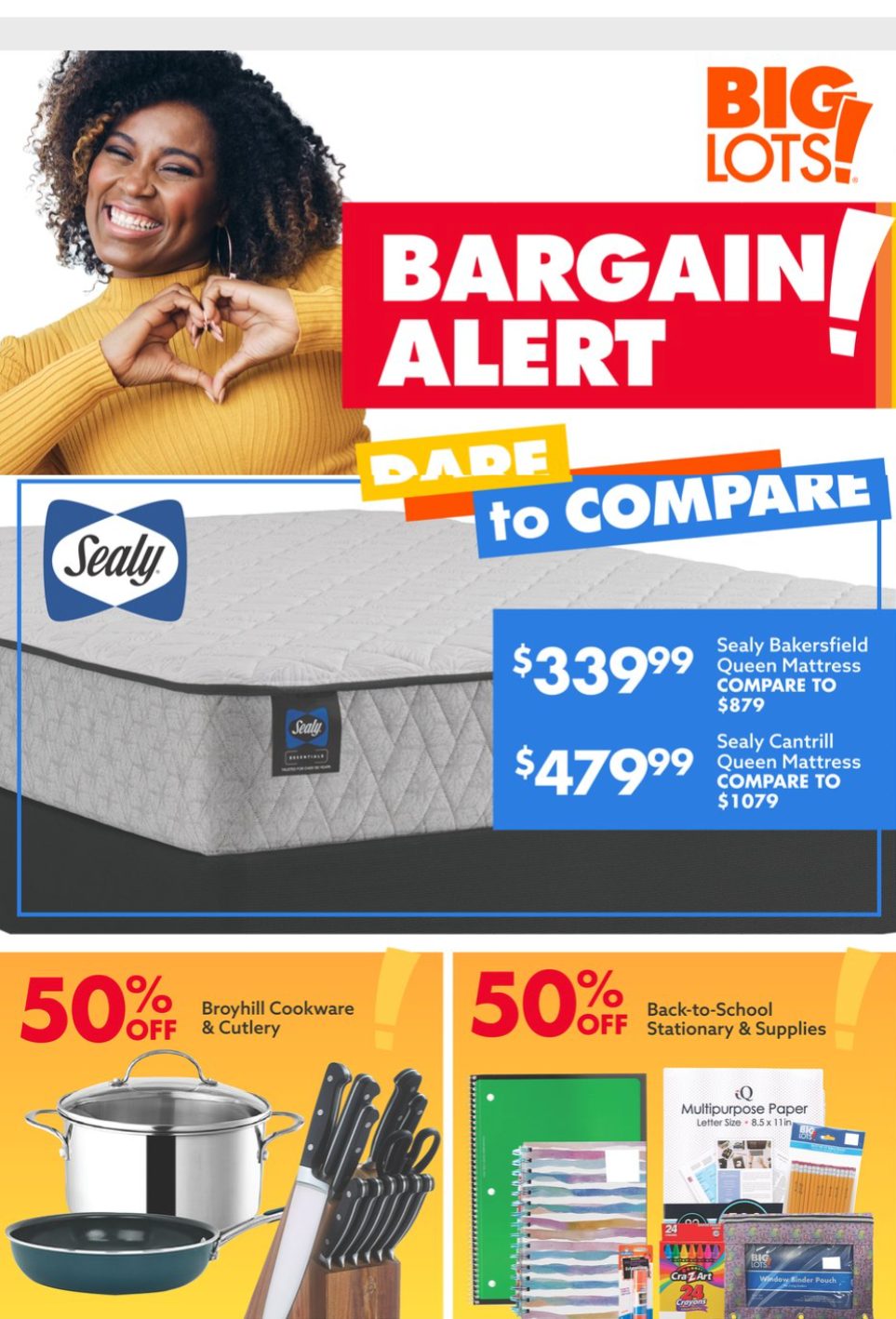 Big Lots Ad