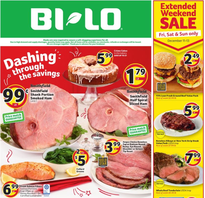 Bi-Lo Weekly Ad Dec 9 - 16, 2020 | WeeklyAds2