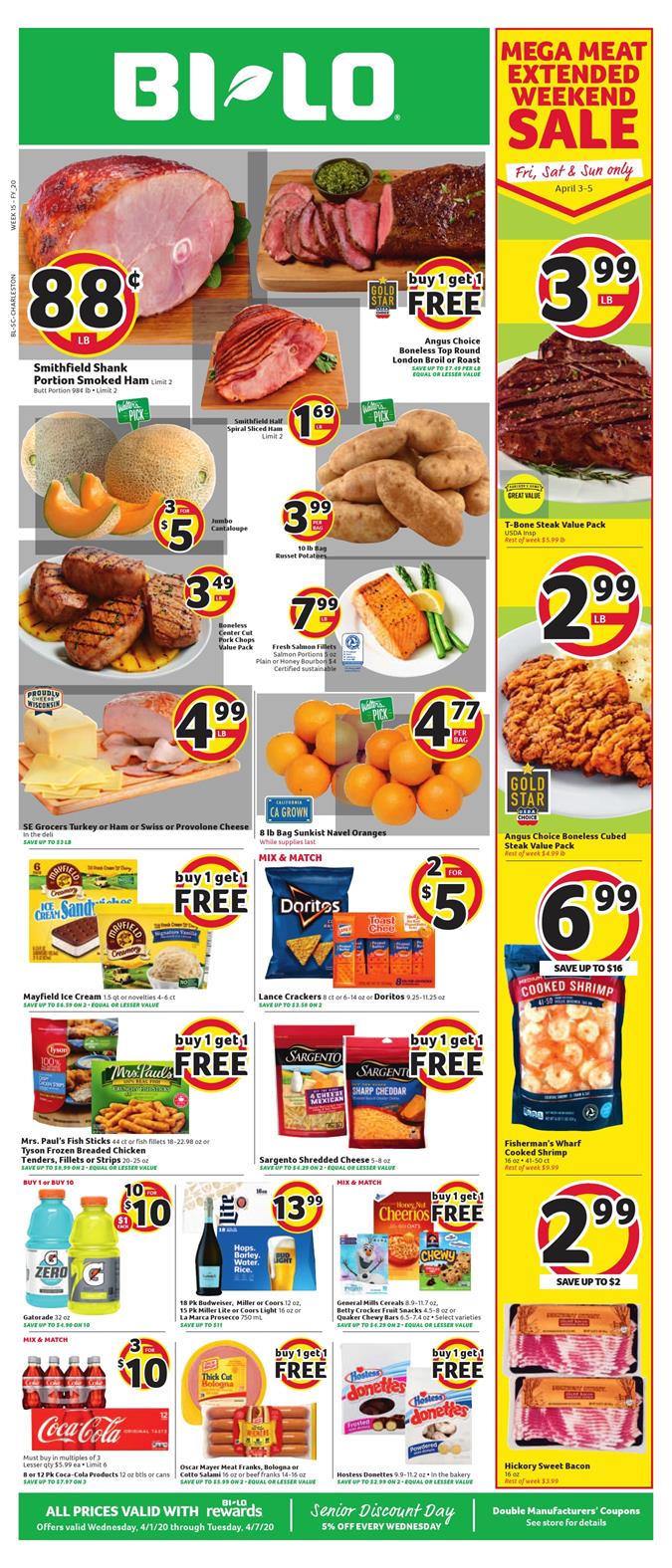 Bilo Weekly Ad Apr 1 - 7, 2020 | WeeklyAds2