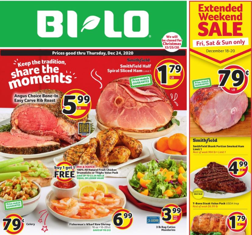 Bilo Weekly Ad Christmas Dec 16 - 24, 2020 | WeeklyAds2