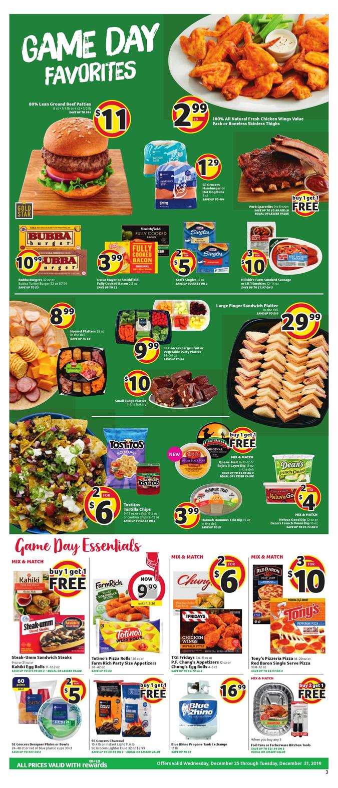 Bilo Weekly Ad Dec 25 - 31, 2019 | WeeklyAds2