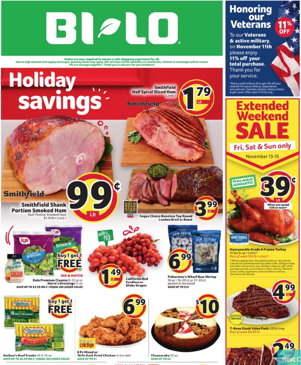 Bilo Weekly Ad Nov 11 - 17, 2020 | WeeklyAds2