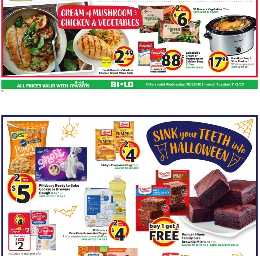 Bilo Weekly Ad Oct 28 - Nov 3, 2020 | WeeklyAds2