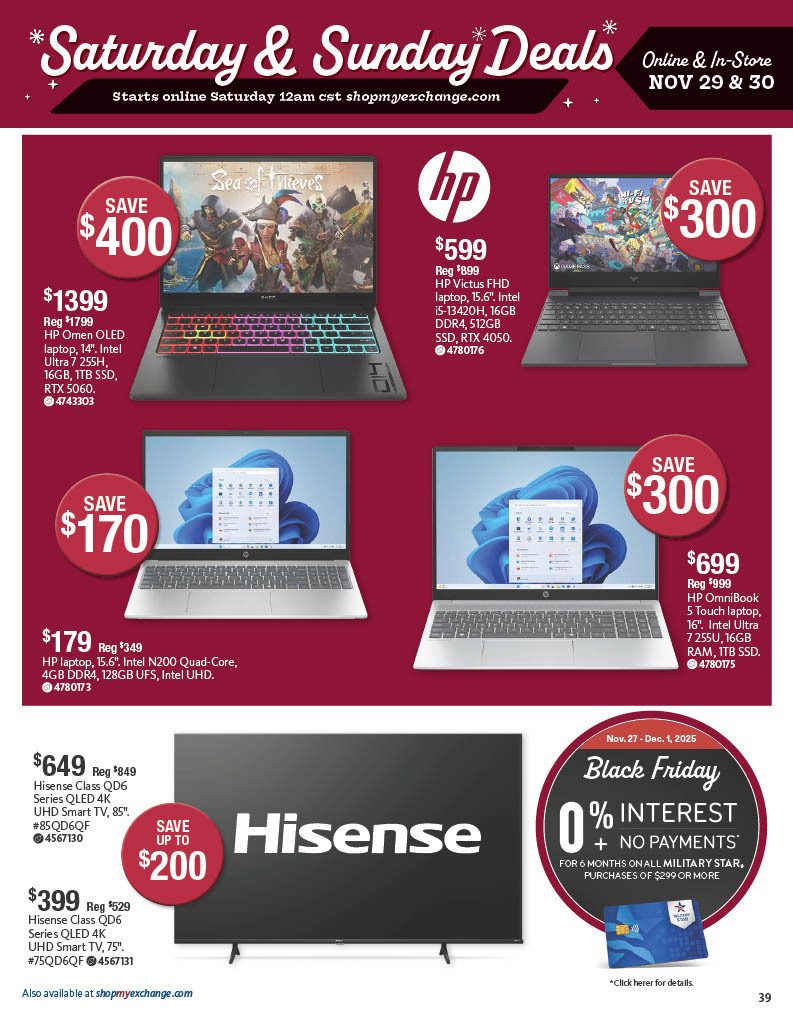 Black Friday Ads page 39