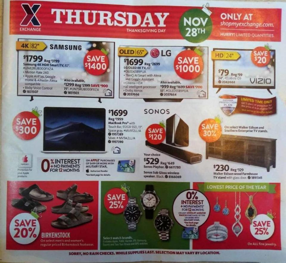 Black Friday Ads