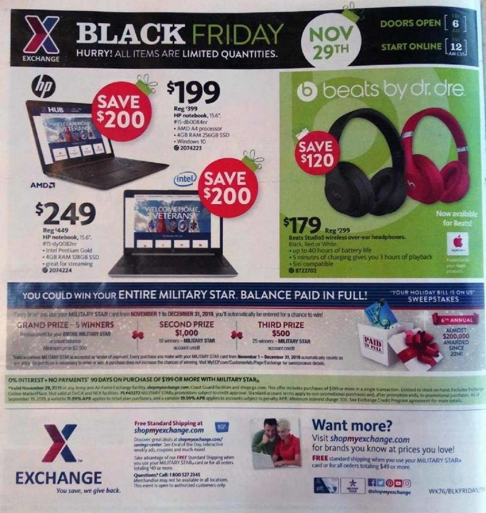 Black Friday Ads page 40