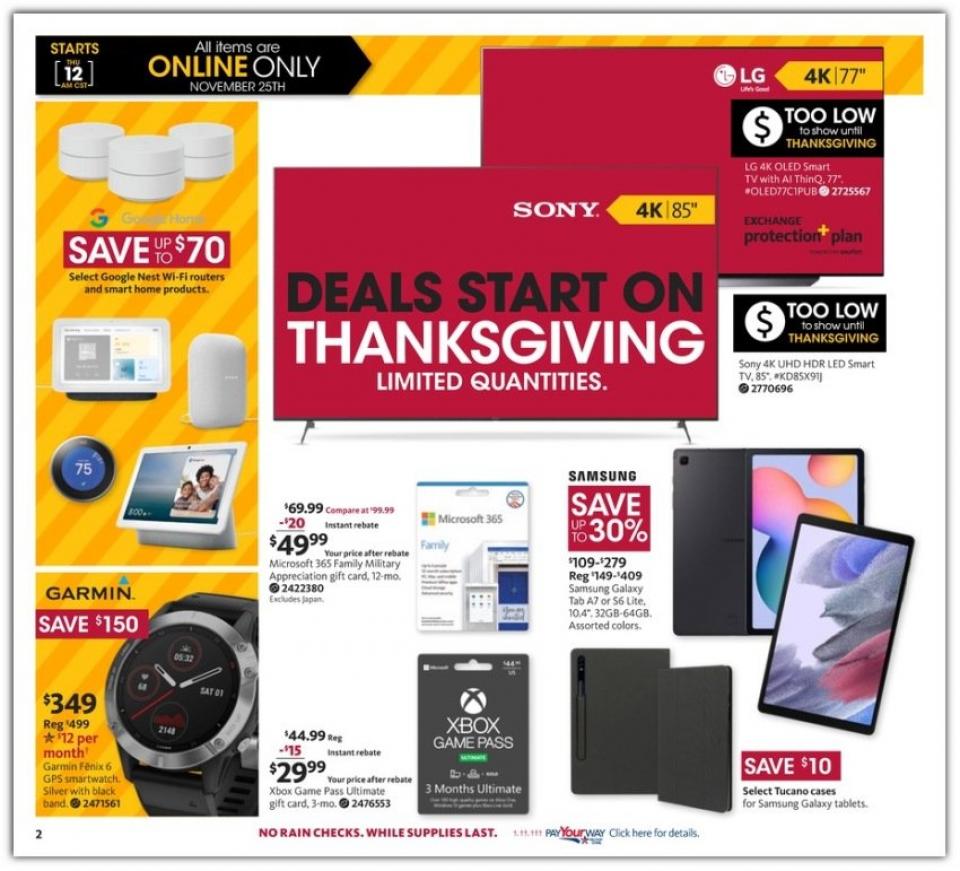 Black Friday Ads