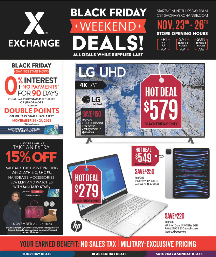 Black Friday Ads