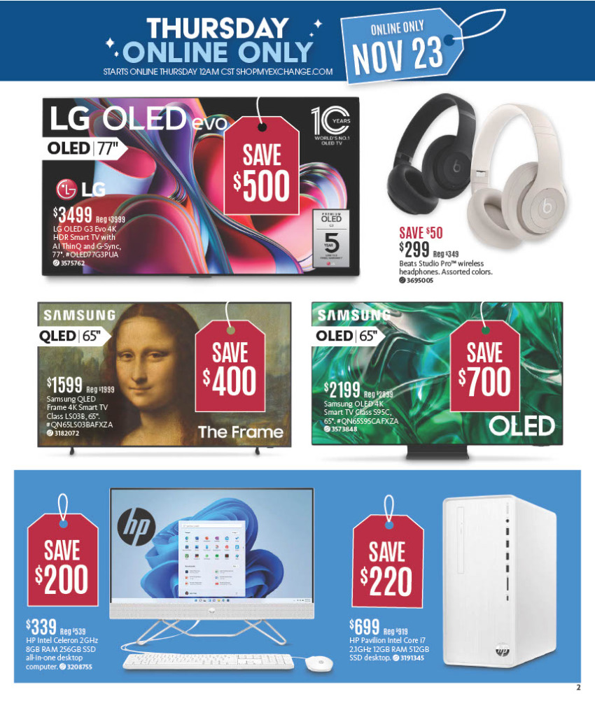 Black Friday Ads