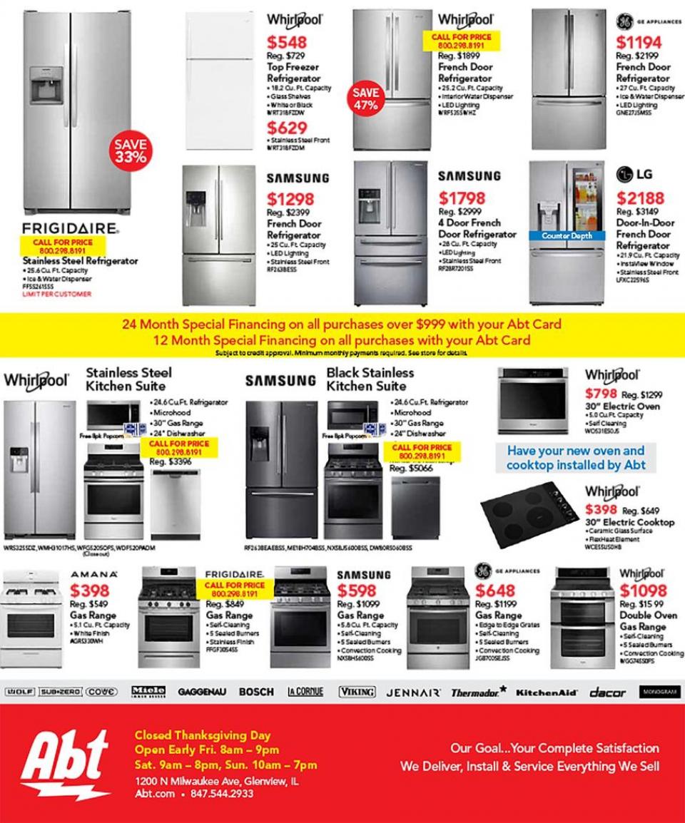 Black Friday Ads