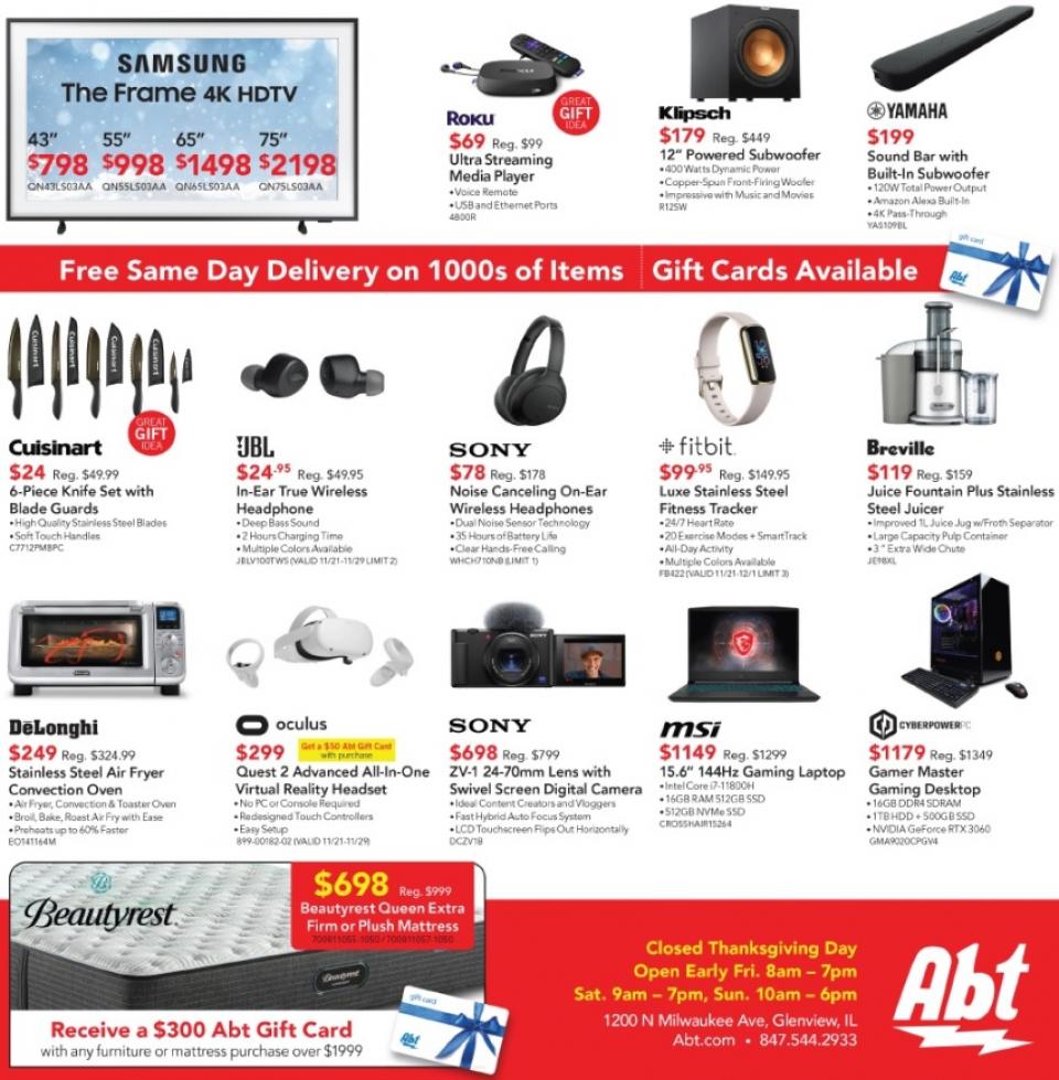 Black Friday Ads