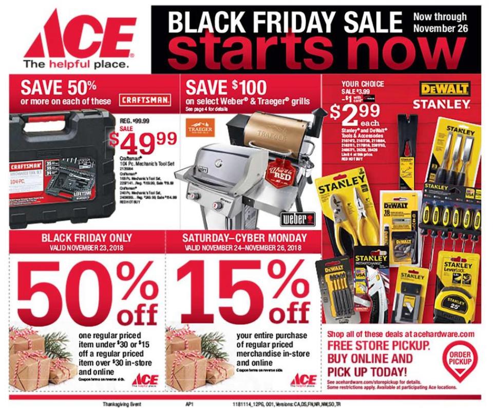 Black Friday Ads