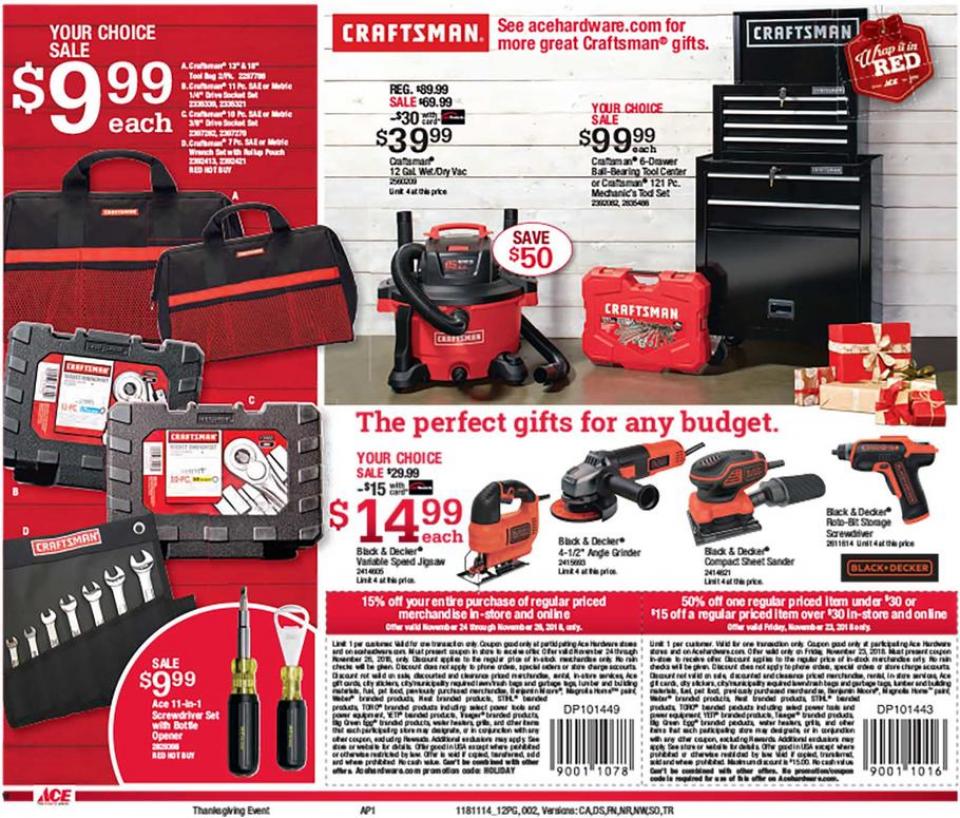Black Friday Ads