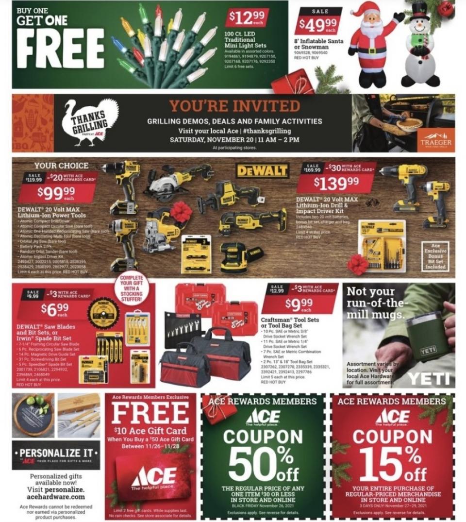 Black Friday Ads