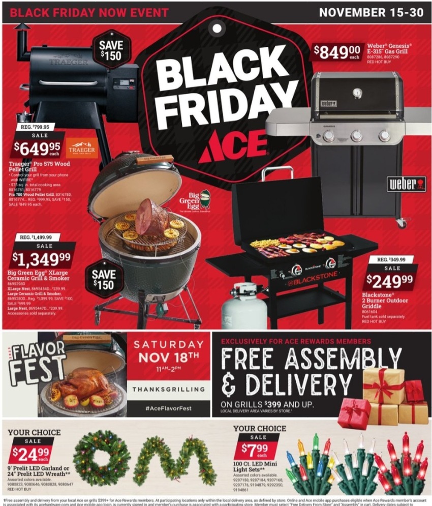 Black Friday Ads