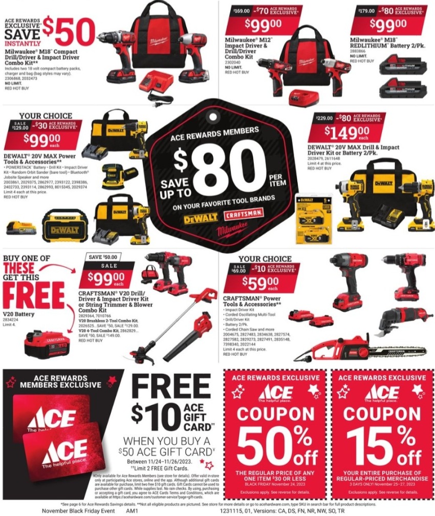 Black Friday Ads