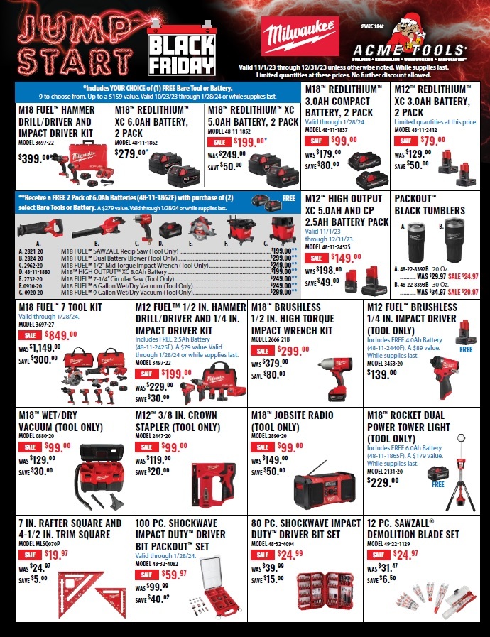 Black Friday Ads