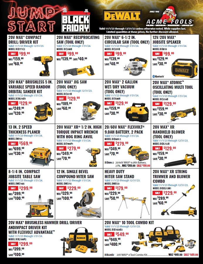 Black Friday Ads