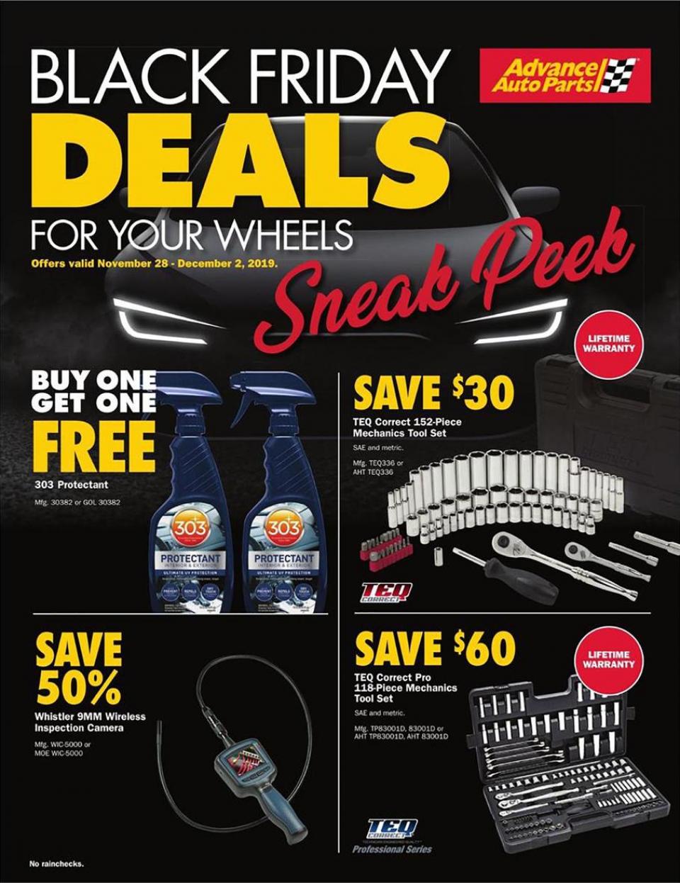 Black Friday Ads