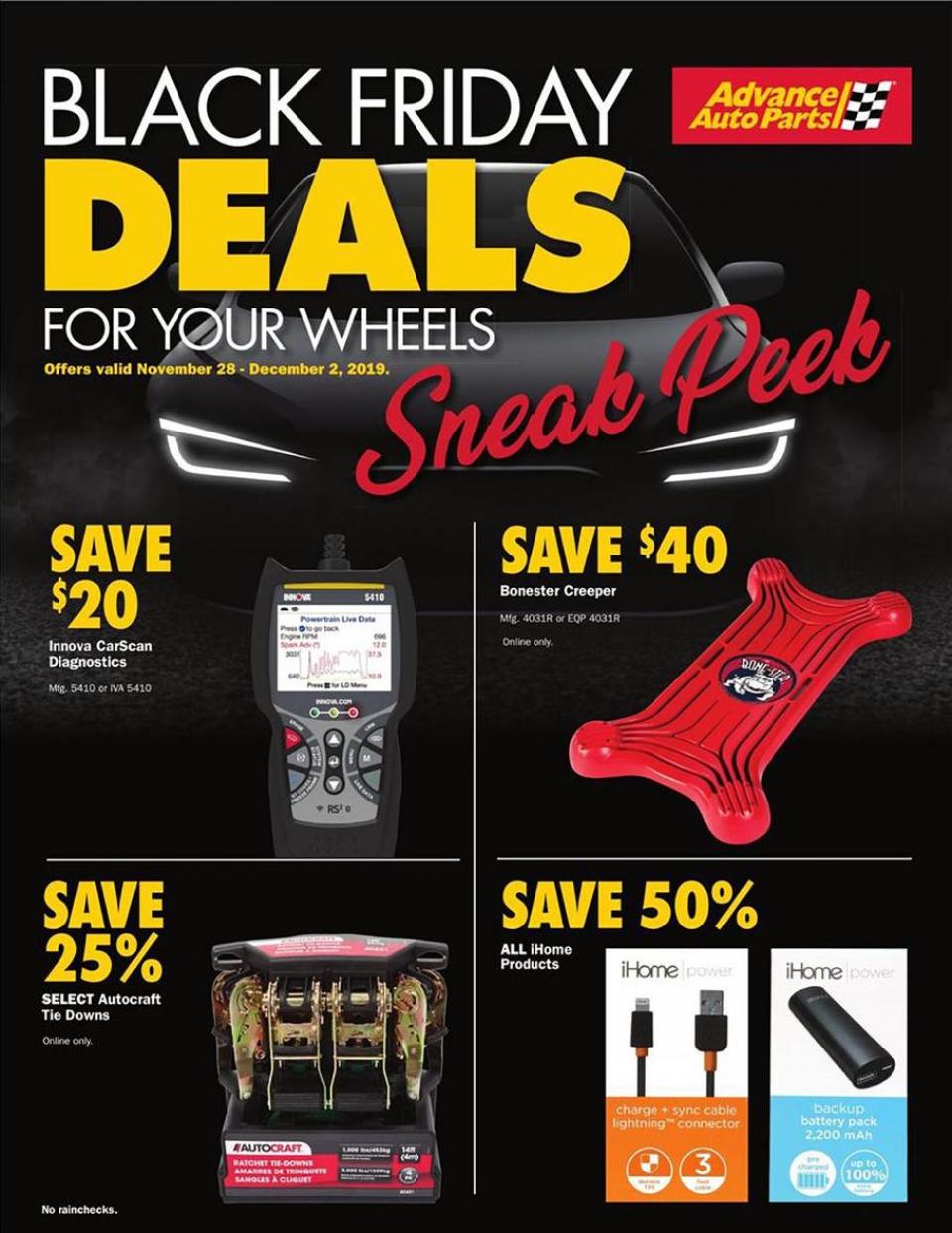 Black Friday Ads