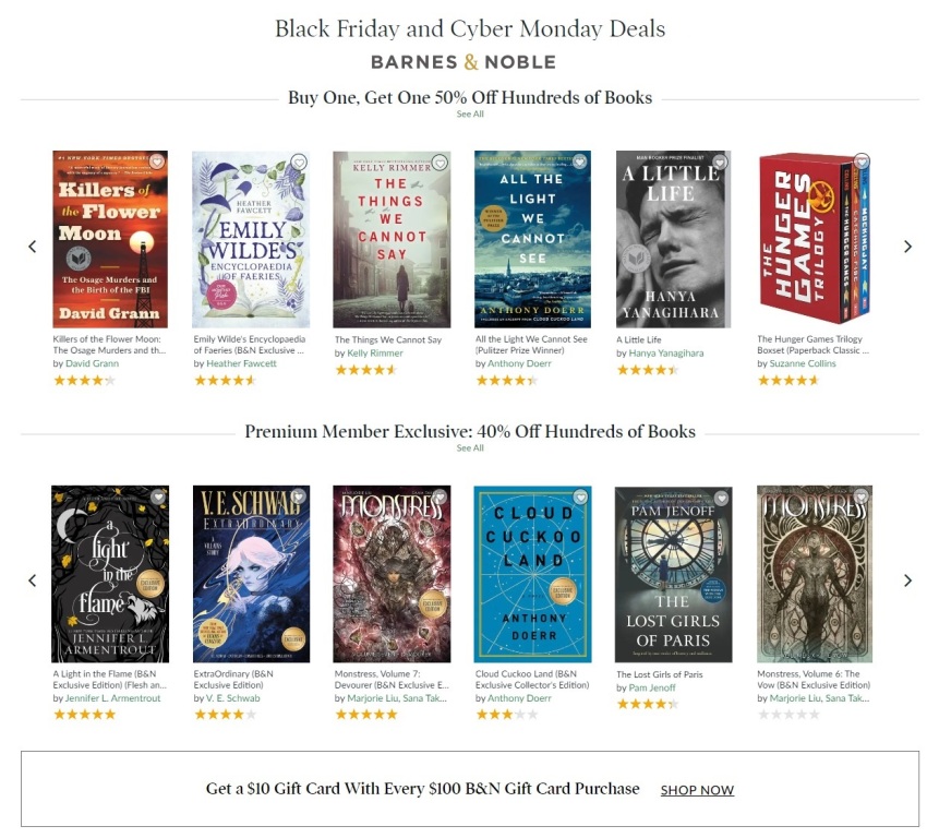 Black Friday Ads