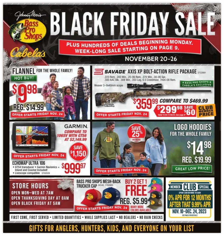 Black Friday Ads