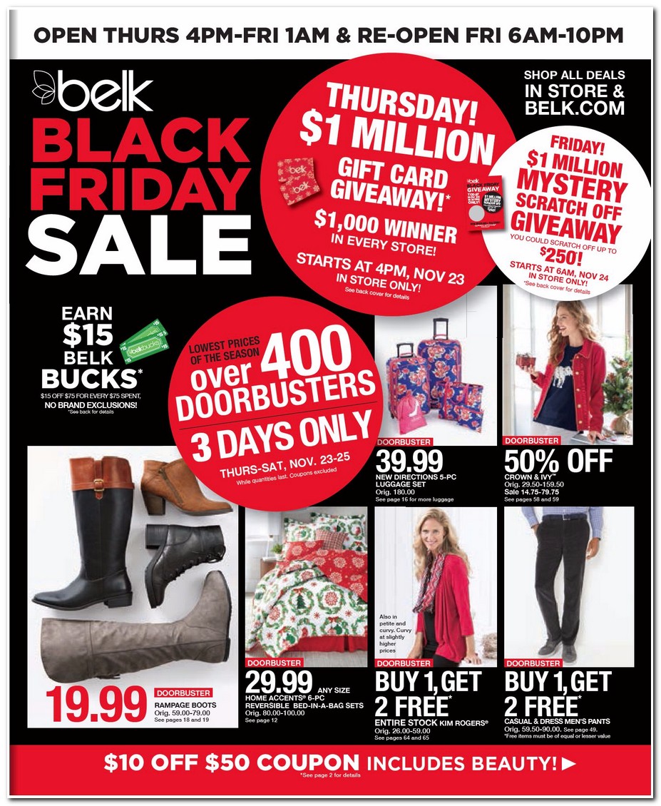 Black Friday Ads