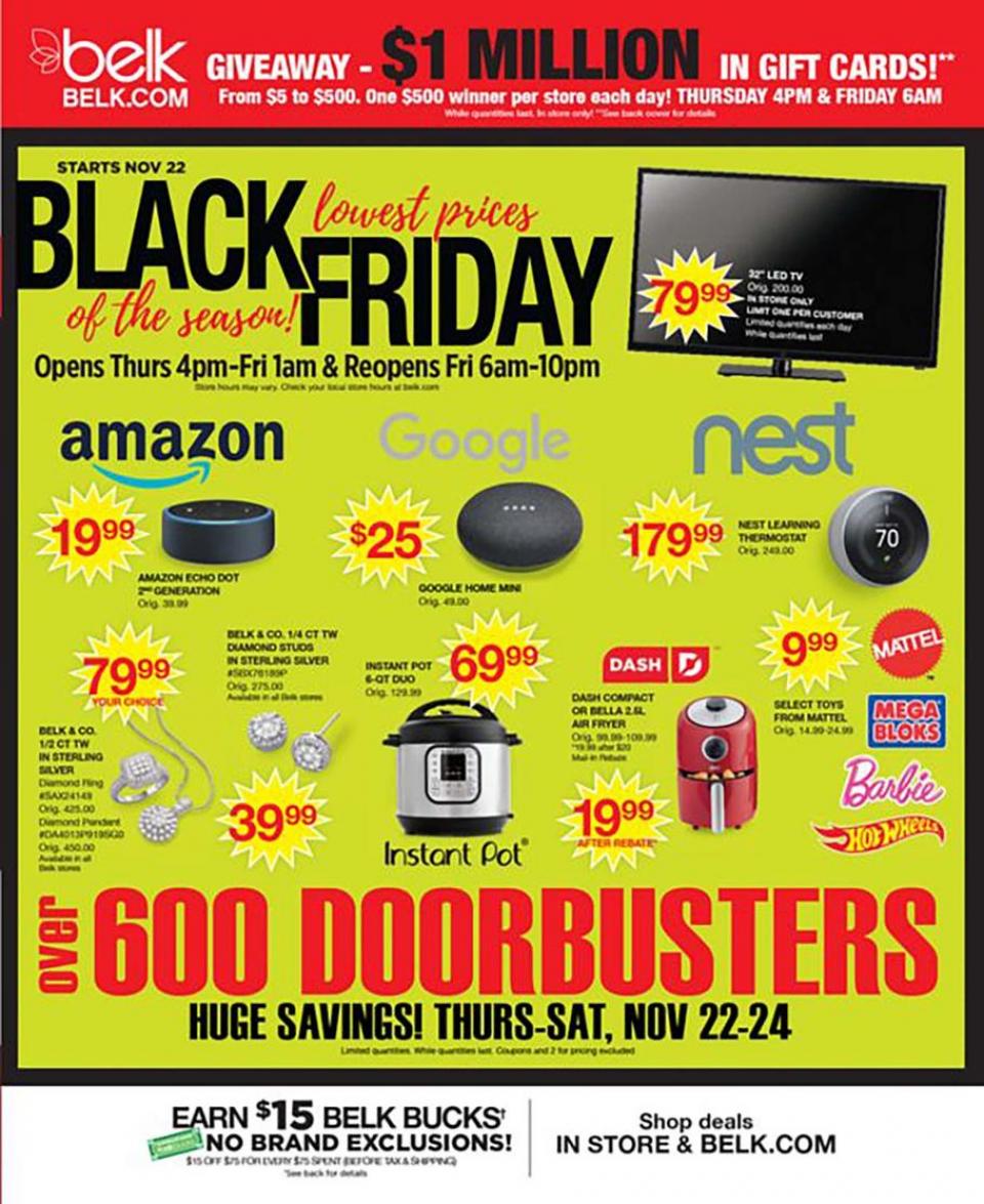 Black Friday Ads