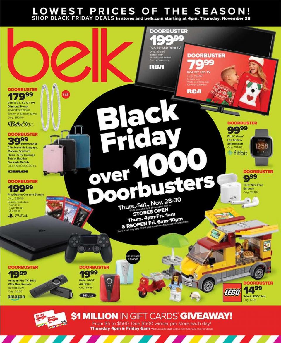 Black Friday Ads