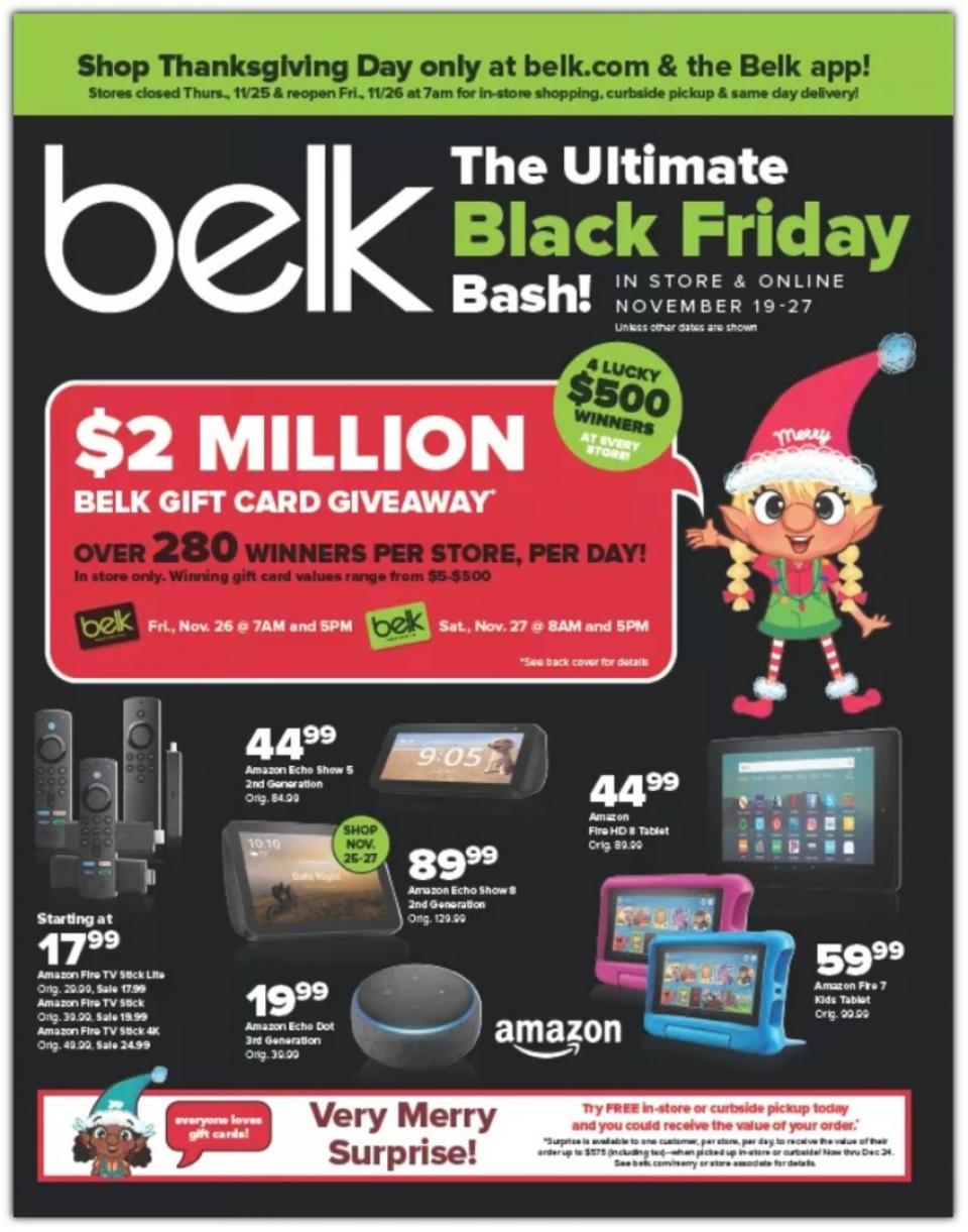 Black Friday Ads