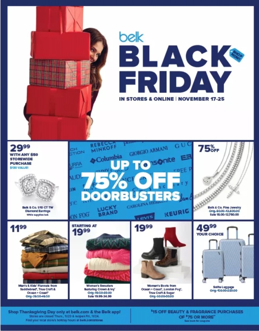 Black Friday Ads