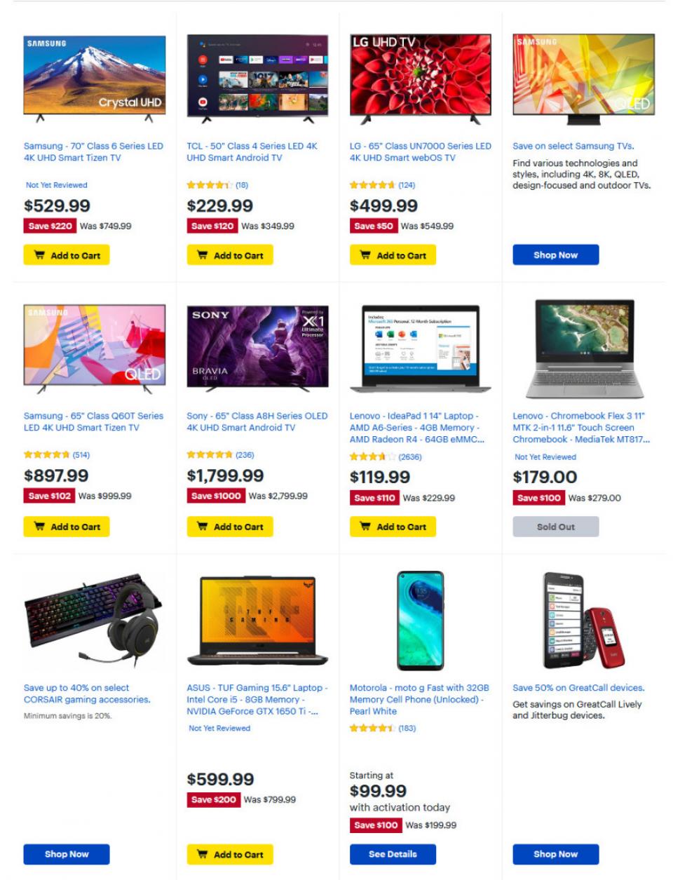 Black Friday Ads