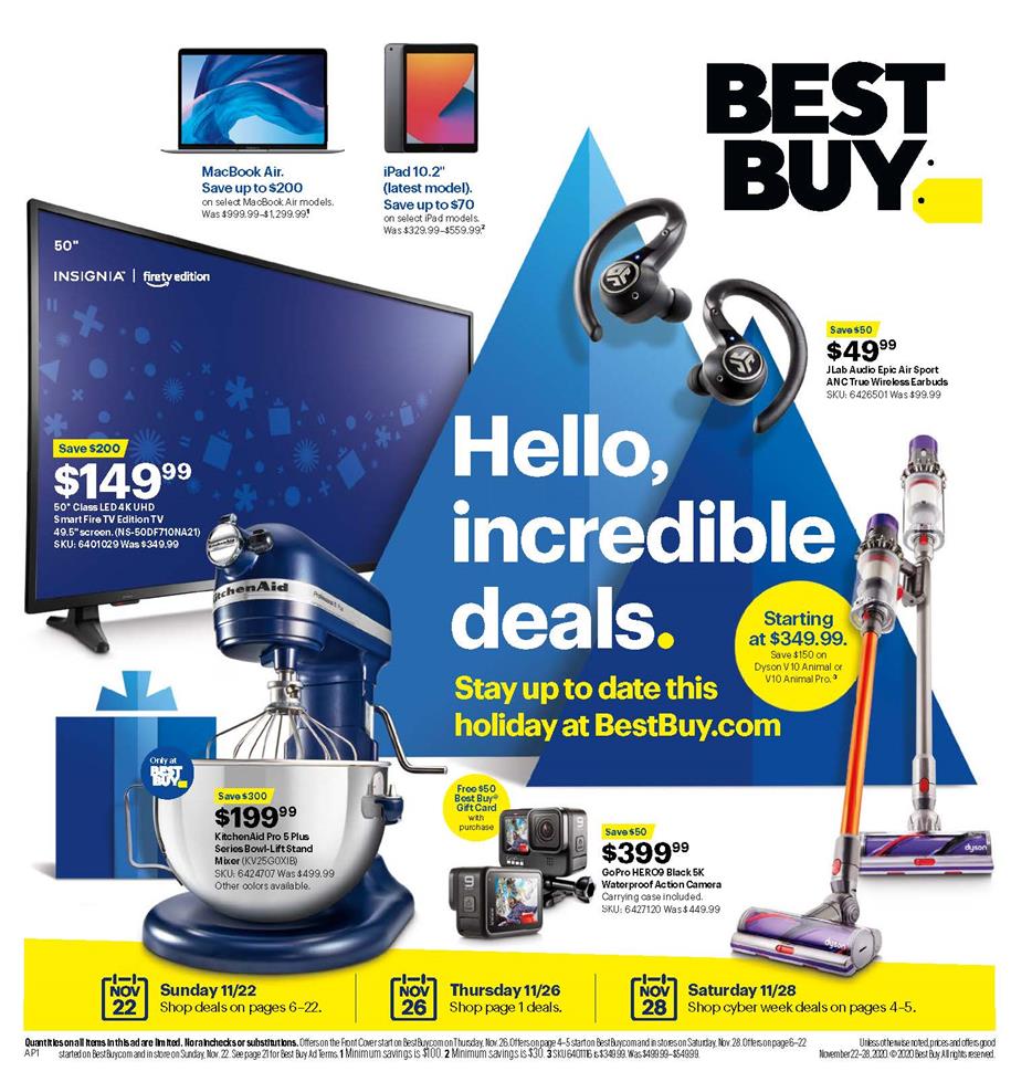 Black Friday Ads