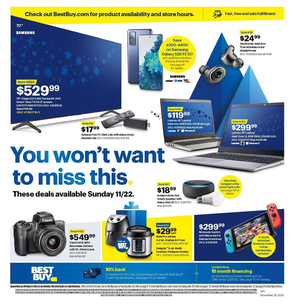 Black Friday Ads page 20