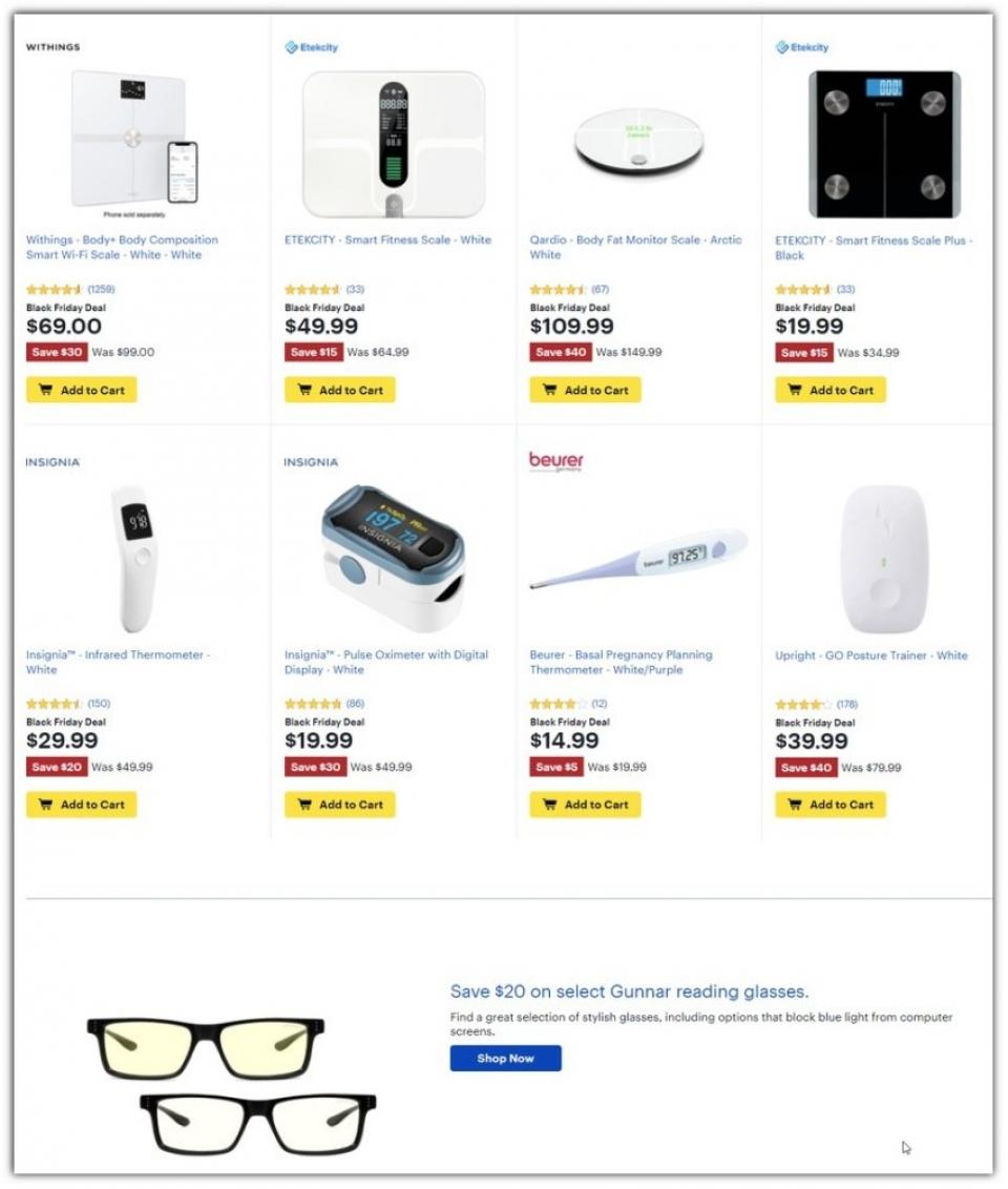 Black Friday Ads page 110