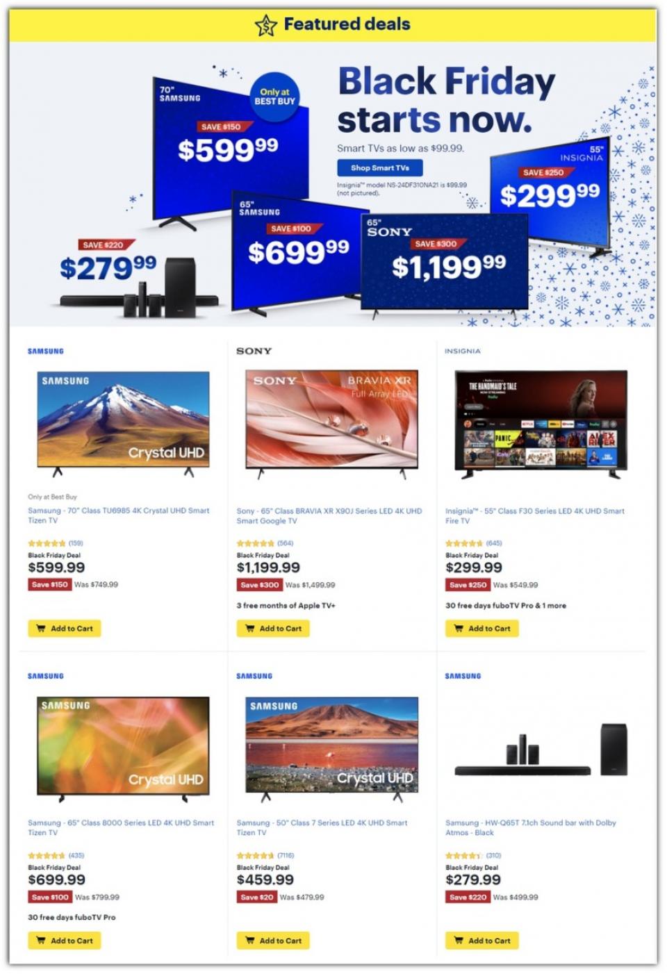 Black Friday Ads