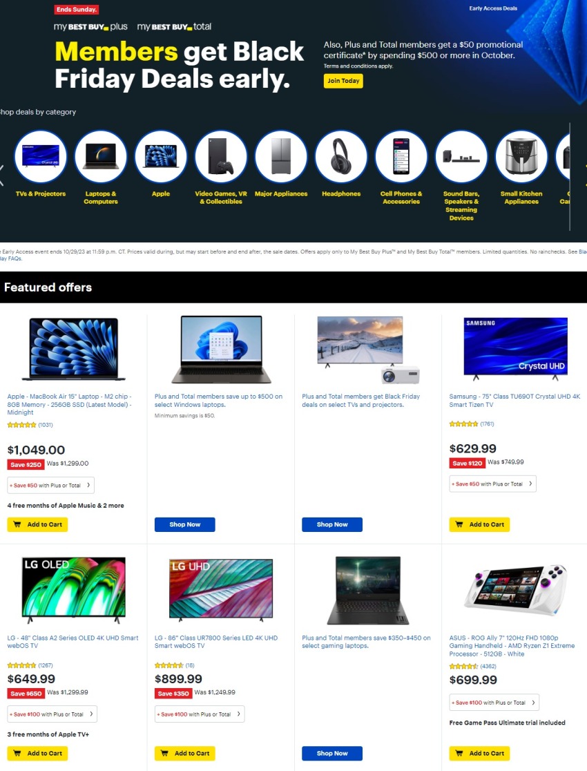Black Friday Ads
