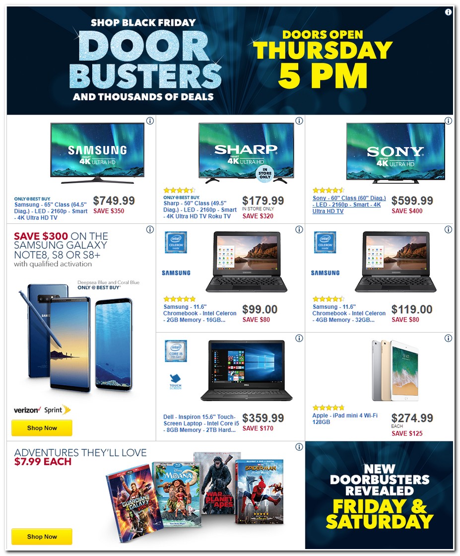 Black Friday Ads