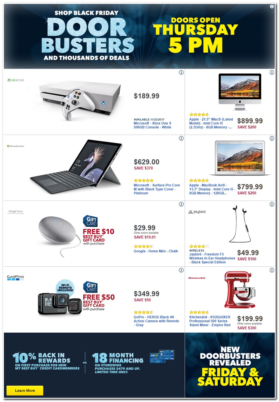 Black Friday Ads