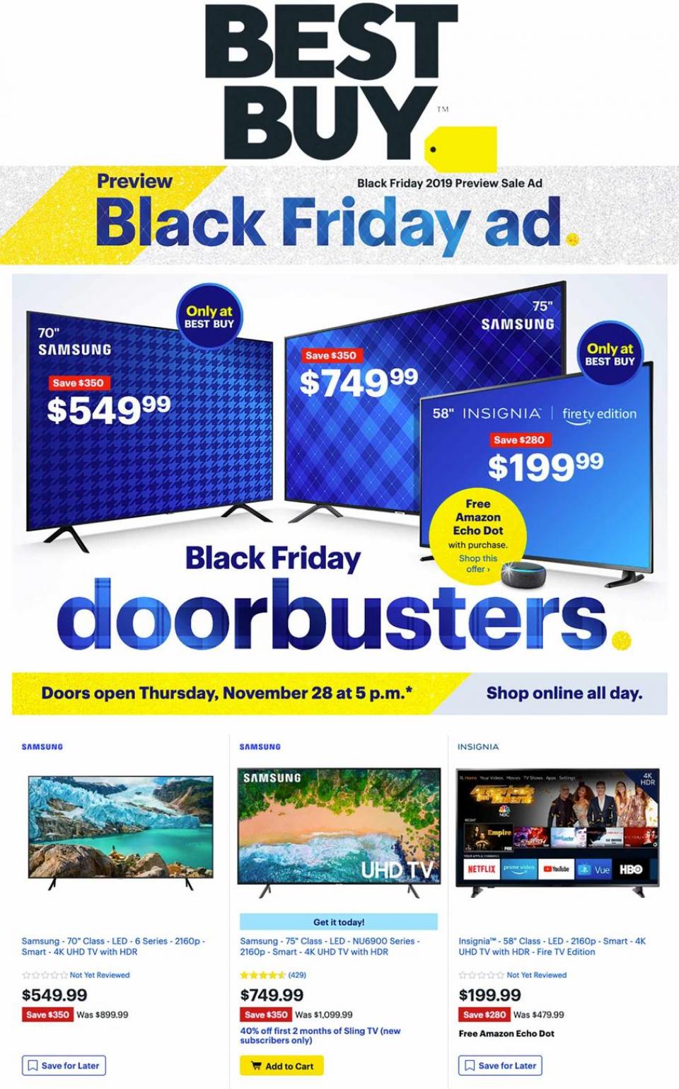 Black Friday Ads