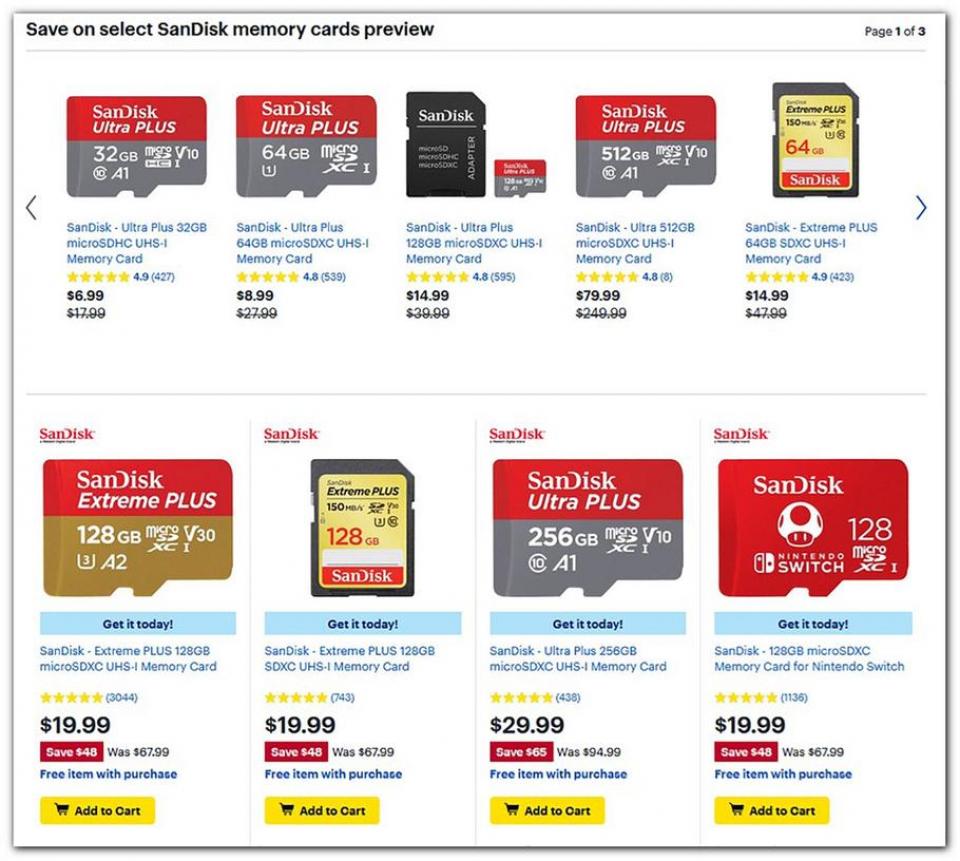 Black Friday Ads page 107